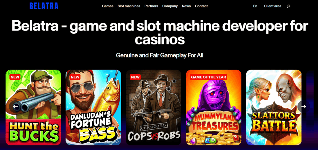 Belatra Games Slots